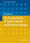 Cover: The Geochemistry of Stable Chlorine and Bromine Isotopes - Springer