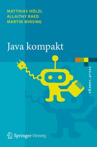 Enlarge image Cover: Java kompakt - Springer
