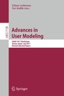 Cover: Advances in User Modeling - Springer