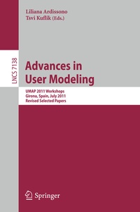 Abbildung von: Advances in User Modeling - Springer