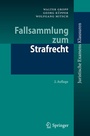 Cover: Fallsammlung zum Strafrecht - Springer