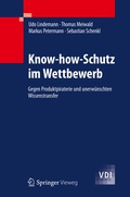 Cover: Know-how-Schutz im Wettbewerb - Springer