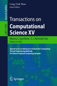 Abbildung von: Transactions on Computational Science XV - Springer