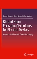 Cover: Bio and Nano Packaging Techniques for Electron Devices - Springer