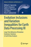 Cover: Evolution Inclusions and Variation Inequalities for Earth Data Processing III - Springer