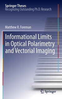 Abbildung von: Informational Limits in Optical Polarimetry and Vectorial Imaging - Springer