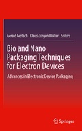 Cover: Bio and Nano Packaging Techniques for Electron Devices - Springer
