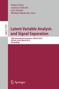 Cover: Latent Variable Analysis and Signal Separation - Springer