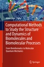 Cover: Computational Methods to Study the Structure and Dynamics of Biomolecules and Biomolecular Processes - Springer