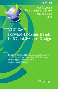 Enlarge image Cover: VLSI-SoC: Forward-Looking Trends in IC and Systems Design - Springer