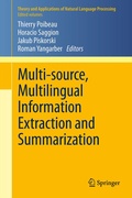 Cover: Multi-source, Multilingual Information Extraction and Summarization - Springer