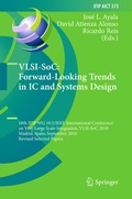 Cover: VLSI-SoC: Forward-Looking Trends in IC and Systems Design - Springer