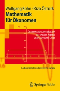 Enlarge image Cover: Mathematik für Ökonomen - Springer