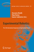 Cover: Experimental Robotics - Springer