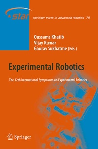 Enlarge image Cover: Experimental Robotics - Springer