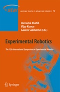 Cover: Experimental Robotics - Springer