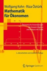 Abbildung von: Mathematik für Ökonomen - Springer