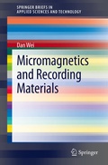 Cover: Micromagnetics and Recording Materials - Springer