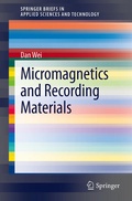 Cover: Micromagnetics and Recording Materials - Springer