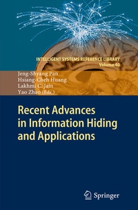Enlarge image Cover: Recent Advances in Information Hiding and Applications - Springer