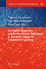 Cover: Intelligent Adaptation and Personalization Techniques in Computer-Supported Collaborative Learning - Springer