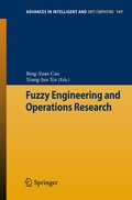 Cover: Fuzzy Engineering and Operations Research - Springer