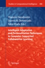 Cover: Intelligent Adaptation and Personalization Techniques in Computer-Supported Collaborative Learning - Springer