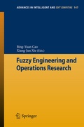 Cover: Fuzzy Engineering and Operations Research - Springer