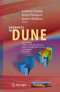 Enlarge image Cover: Advances in DUNE - Springer
