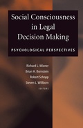 Cover: Social Consciousness in Legal Decision Making - Springer
