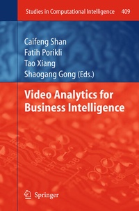 Enlarge image Cover: Video Analytics for Business Intelligence - Springer