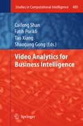Cover: Video Analytics for Business Intelligence - Springer