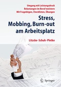 Cover: Stress, Mobbing und Burn-out am Arbeitsplatz - Springer