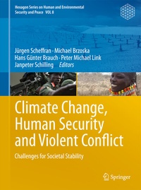 Enlarge image Cover: Climate Change, Human Security and Violent Conflict - Springer