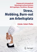 Cover: Stress, Mobbing und Burn-out am Arbeitsplatz - Springer