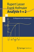 Cover: Analysis 1 + 2 - Springer Spektrum