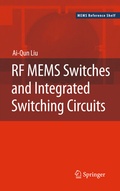 Cover: RF MEMS Switches and Integrated Switching Circuits - Springer
