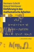 Cover: Einf&uuml;hrung in das mathematische Arbeiten - Springer