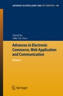 Cover: Advances in Electronic Commerce, Web Application and Communication - Springer