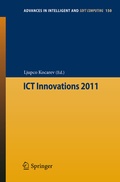 Cover: ICT Innovations 2011 - Springer