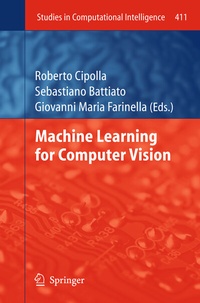 Enlarge image Cover: Machine Learning for Computer Vision - Springer