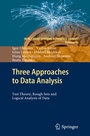 Cover: Three Approaches to Data Analysis - Springer