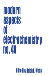 Abbildung von: Modern Aspects of Electrochemistry 40 - Springer