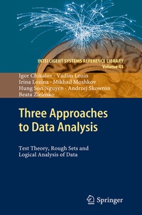 Enlarge image Cover: Three Approaches to Data Analysis - Springer