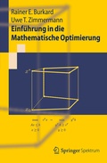 Cover: Einf&uuml;hrung in die Mathematische Optimierung - Springer
