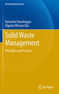 Cover: Solid Waste Management - Springer