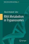 Cover: RNA Metabolism in Trypanosomes - Springer