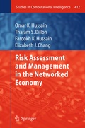 Cover: Risk Assessment and Management in the Networked Economy - Springer