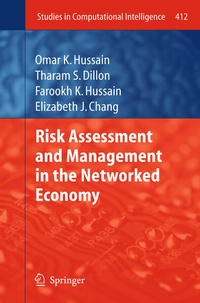 Enlarge image Cover: Risk Assessment and Management in the Networked Economy - Springer