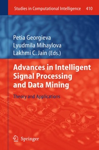 Enlarge image Cover: Advances in Intelligent Signal Processing and Data Mining - Springer